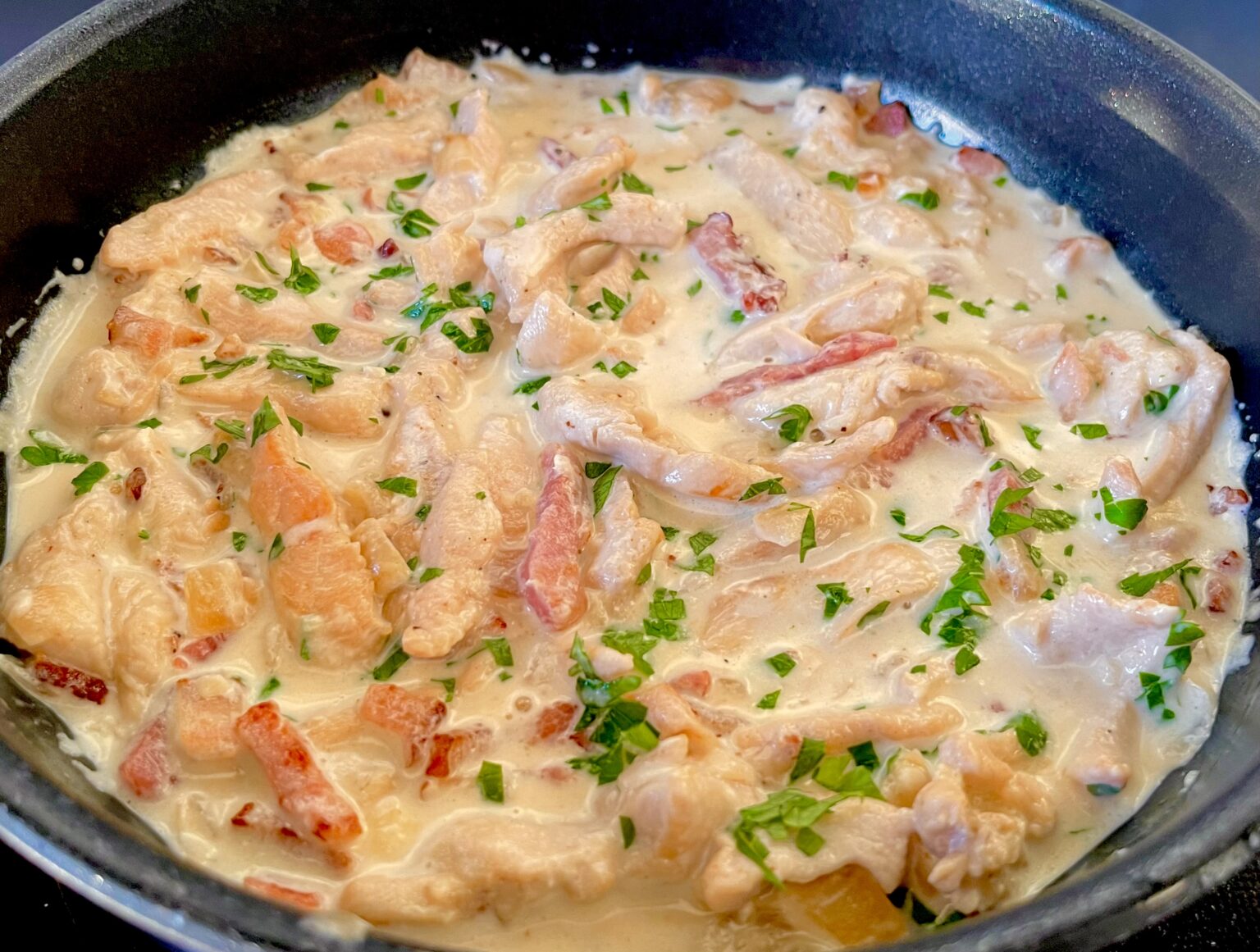 Kurczak a'la carbonara - 499FC4D3 7112 41DA 8053 7125D3C17CF2