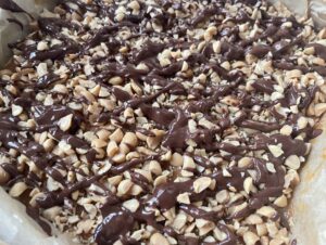 Bajeczny snickers bez pieczenia - CBC24F73 721C 4052 9344 EC5A1A70969E