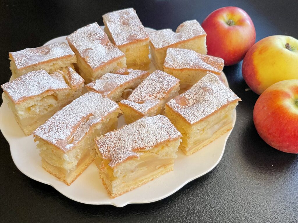 szarlotka lana
