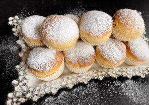 pączusie z piekarnika