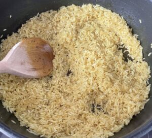 Kremowe risotto z krewetkami i szpinakiem - 7FEAD28A EFC4 4D1D A99E 13014E90F59A