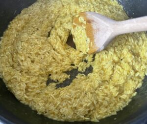 Kremowe risotto z krewetkami i szpinakiem - B06997D2 2378 44DE BDDE 5C5439F4AC77