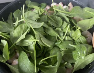 Kremowe risotto z krewetkami i szpinakiem - EAD8F673 4CE4 47E2 9539 BAF046ED82B0