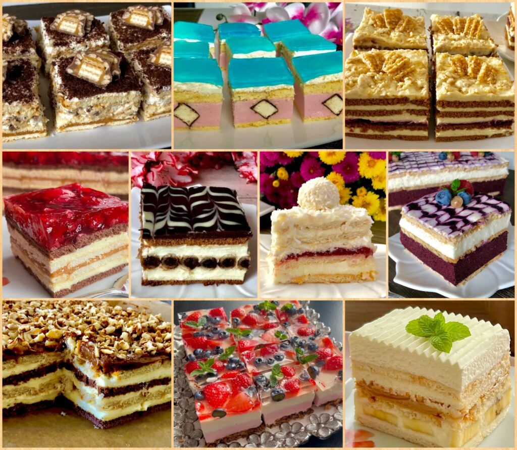 Szybkie i proste ciasta bez pieczenia!