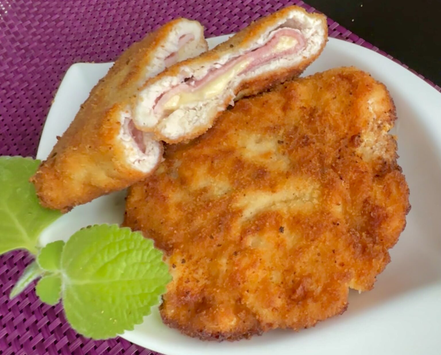 Cordon bleu z kurczaka - B9284A99 D1A7 400C 828B 81929B643EBB
