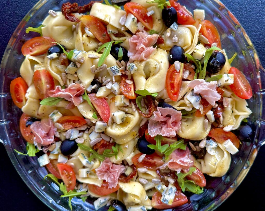 Sałatka prosciutto