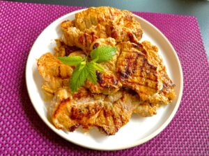 Soczysta grillowana karkówka