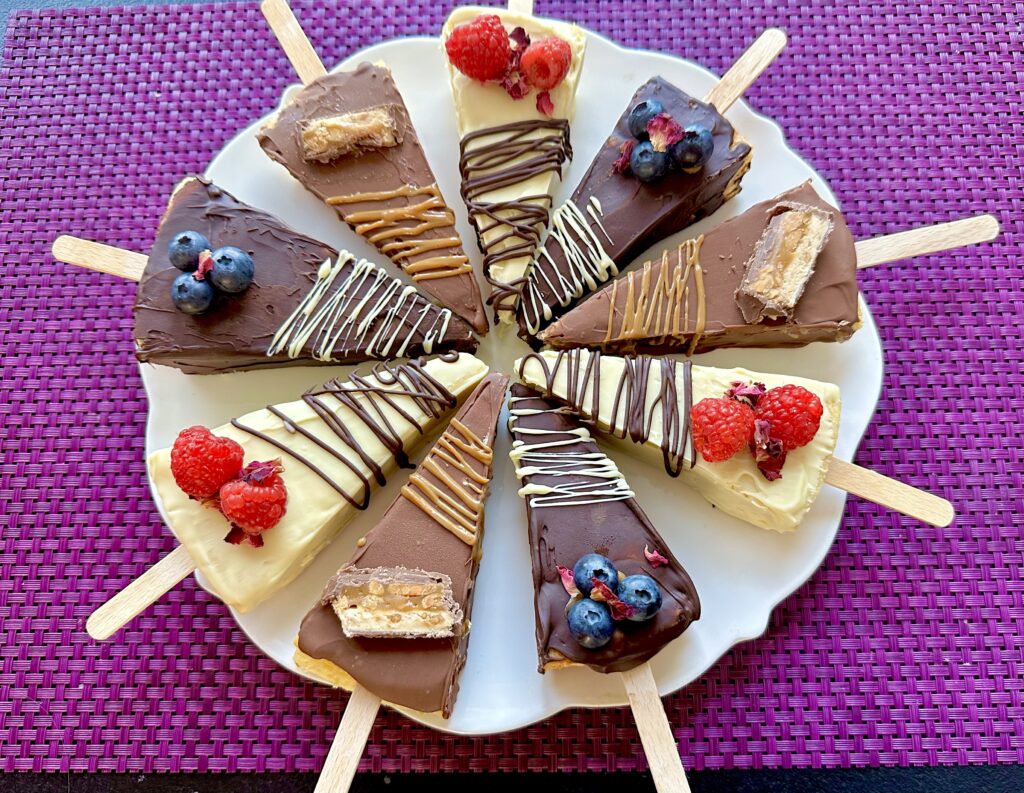 Cheescakesticks czyli serniczki na patyku