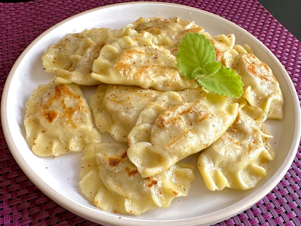Pierogi zbójnickie na grilla