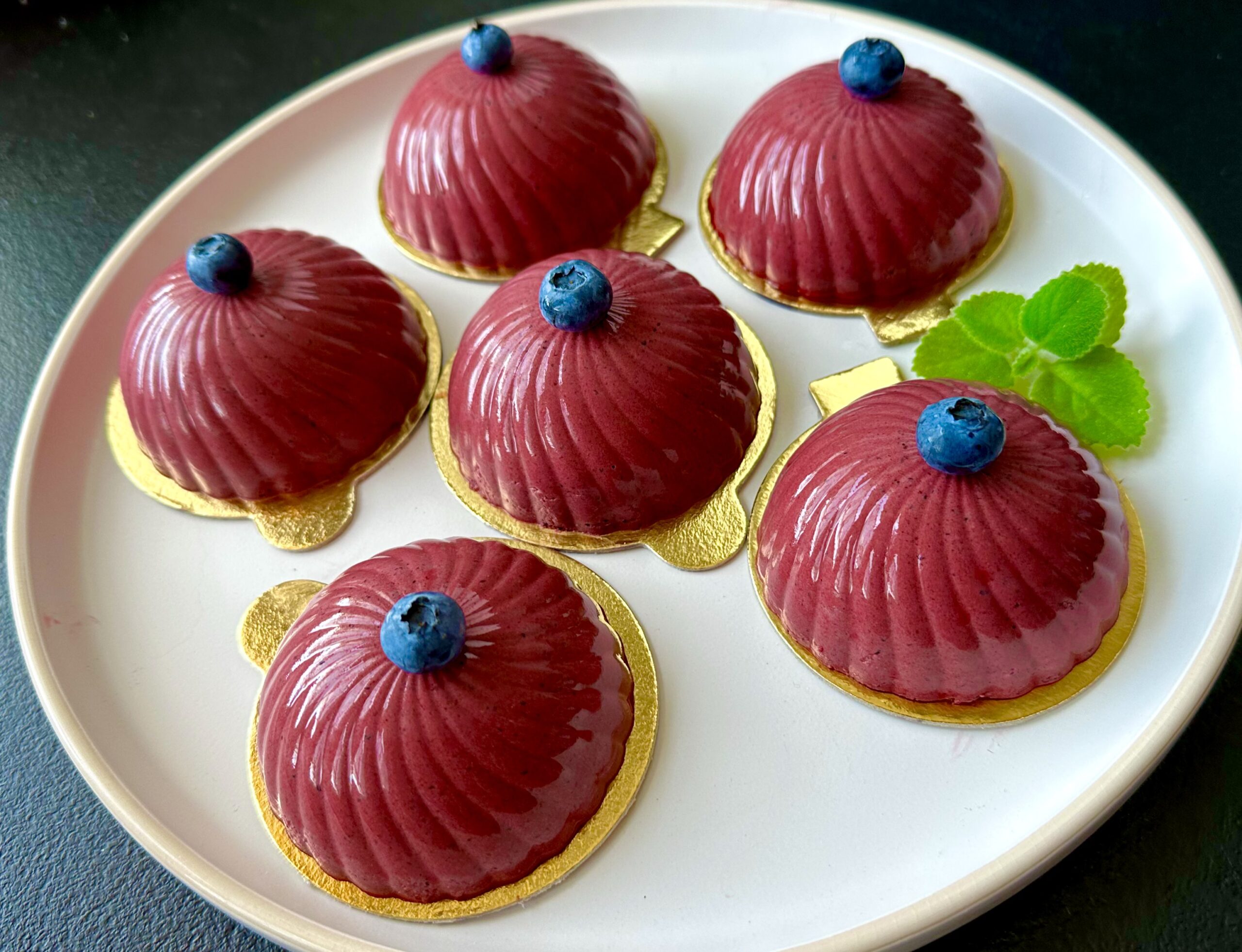 Jagodowa panna cotta - pyszny mini deserek - IMG 1067 1 scaled