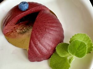 Jagodowa panna cotta - pyszny mini deserek - IMG 1175