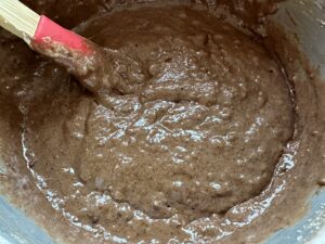 Wilgotna babka kakaowa na żółtkach - IMG 4261