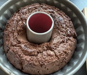 Wilgotna babka kakaowa na żółtkach - IMG 4267