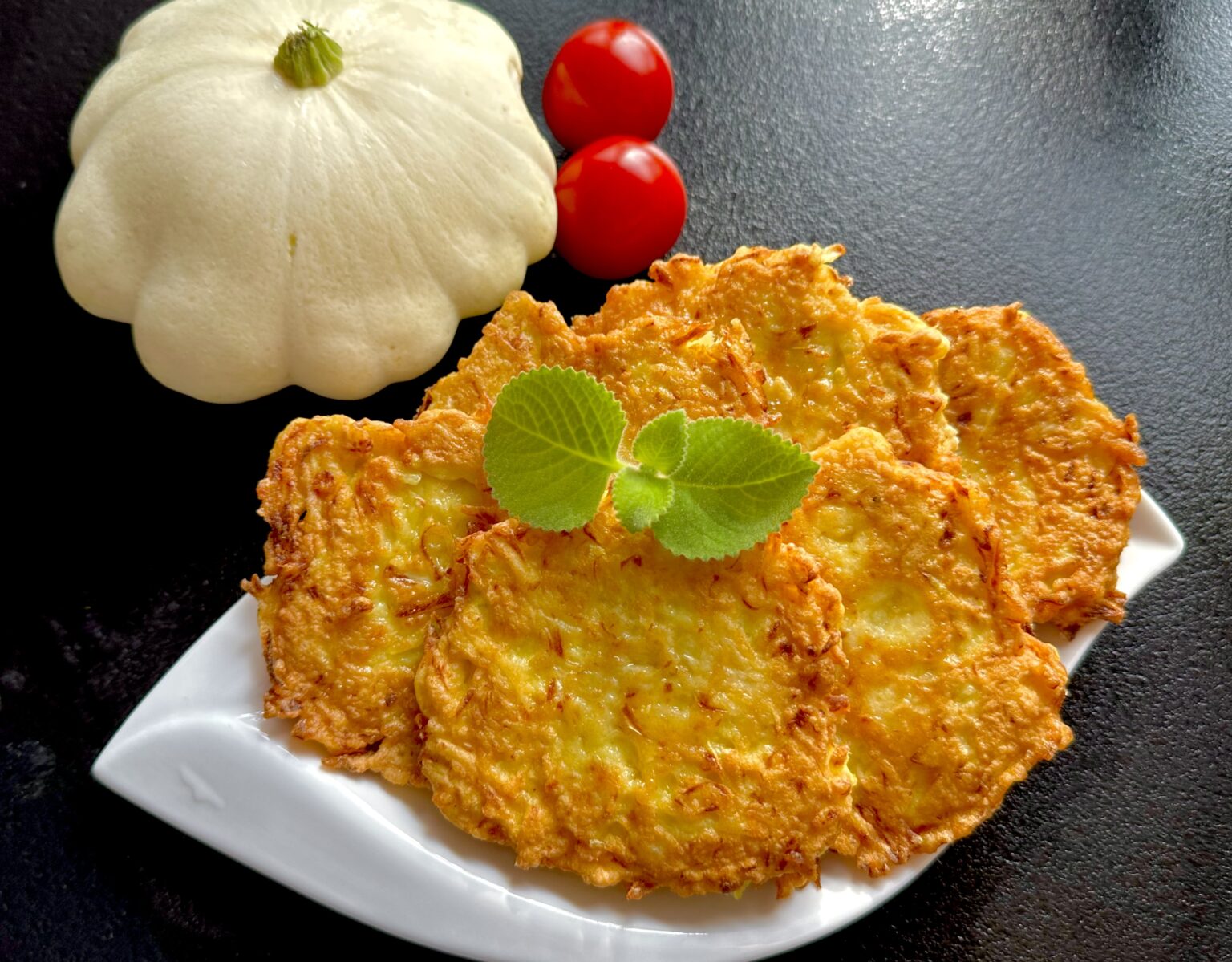 Placuszki z patisona - IMG 4392