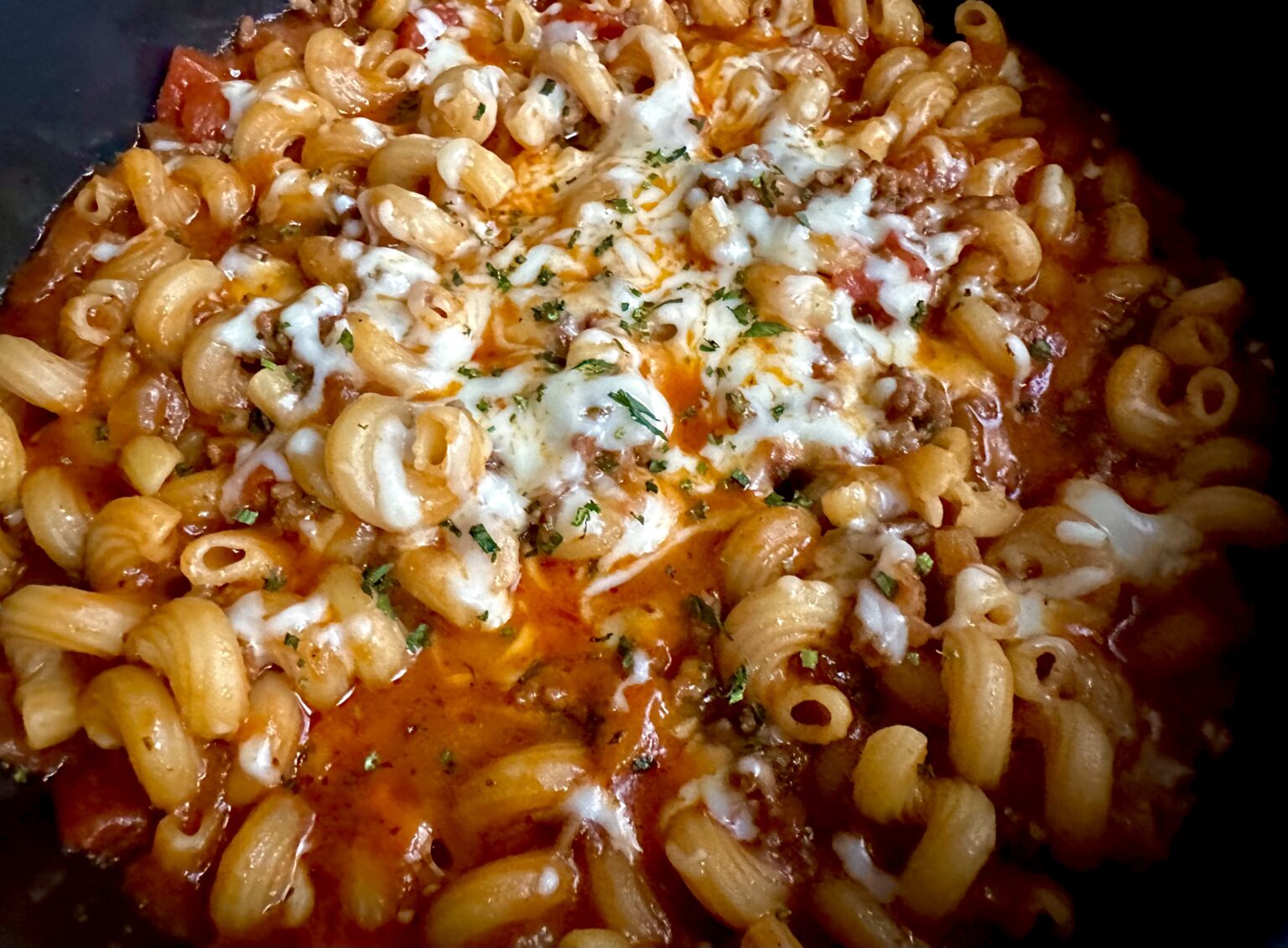 Gulasz amerykański (American Goulash) - IMG 5256