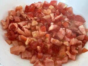 Naleśniki zapiekane z cukinią i salsą pomidorową - IMG 5643