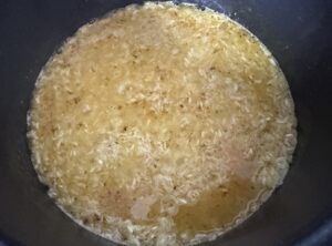 Kremowe risotto z kurczakiem i warzywami - IMG 7256