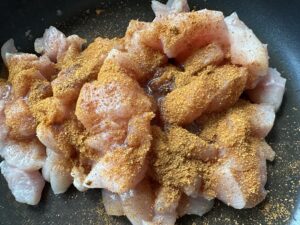 Kremowe risotto z kurczakiem i warzywami - IMG 7259