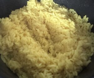 Kremowe risotto z kurczakiem i warzywami - IMG 7263