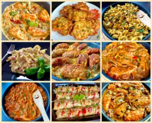 Fileciki w sosie carbonara - IMG 8380