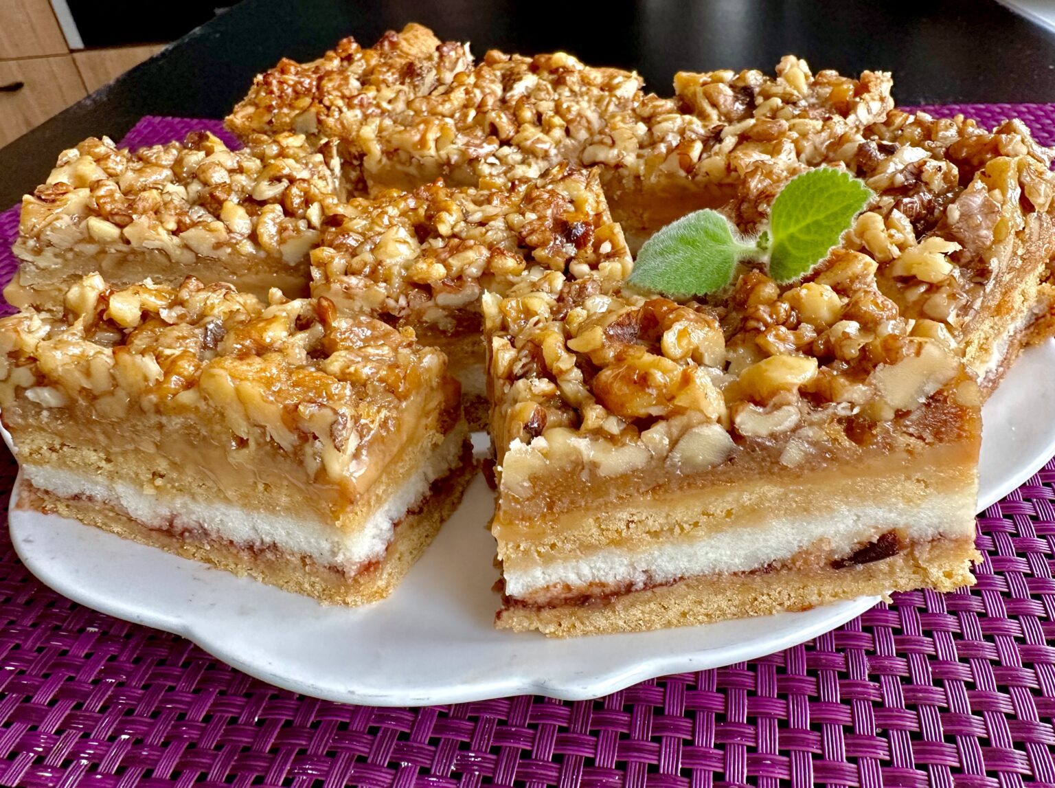 Ciasto krówka z orzechami - IMG 8462