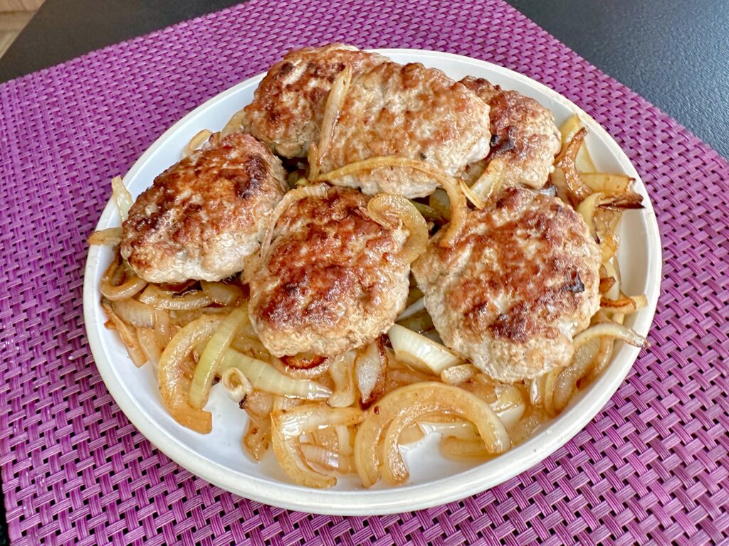 Rumsztyk z cebulką