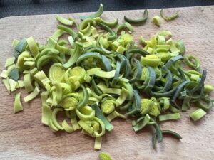 Makaron z boczkiem w sosie gorgonzola - IMG 1368