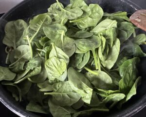 Makaron z boczkiem w sosie gorgonzola - IMG 1372