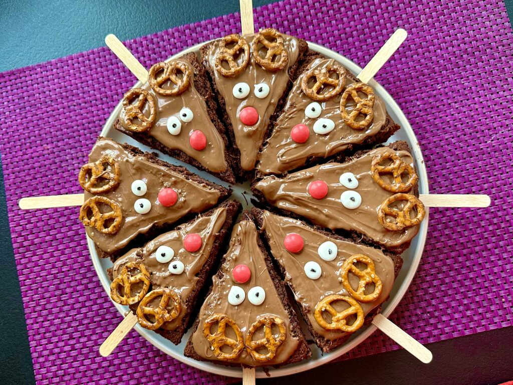 Reniferki brownie
