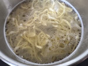 Domowy makaron - IMG 3704