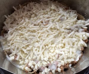 Zapiekanka cannelloni z mięsem mielonym i beszamelem - IMG 1471