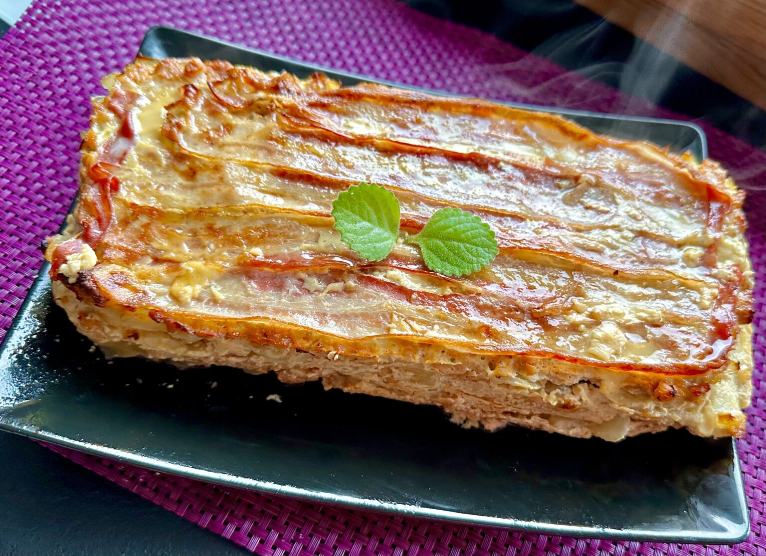 Zapiekanka z mięsa mielonego i kapusty - IMG 5146