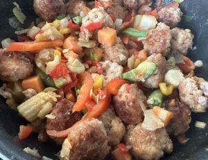 Klopsiki lekko azjatyckie ;) - IMG 5779