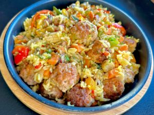 Klopsiki lekko azjatyckie ;) - IMG 5803