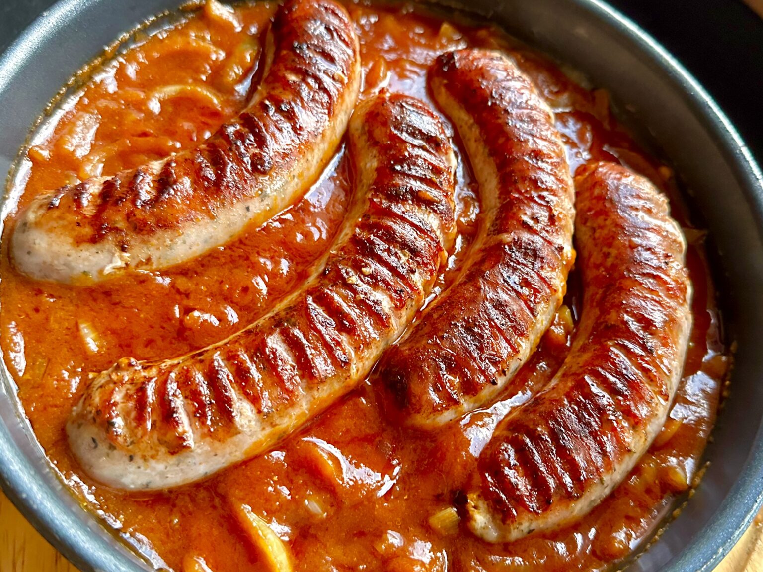 Kiełbasa w curry - IMG 5965