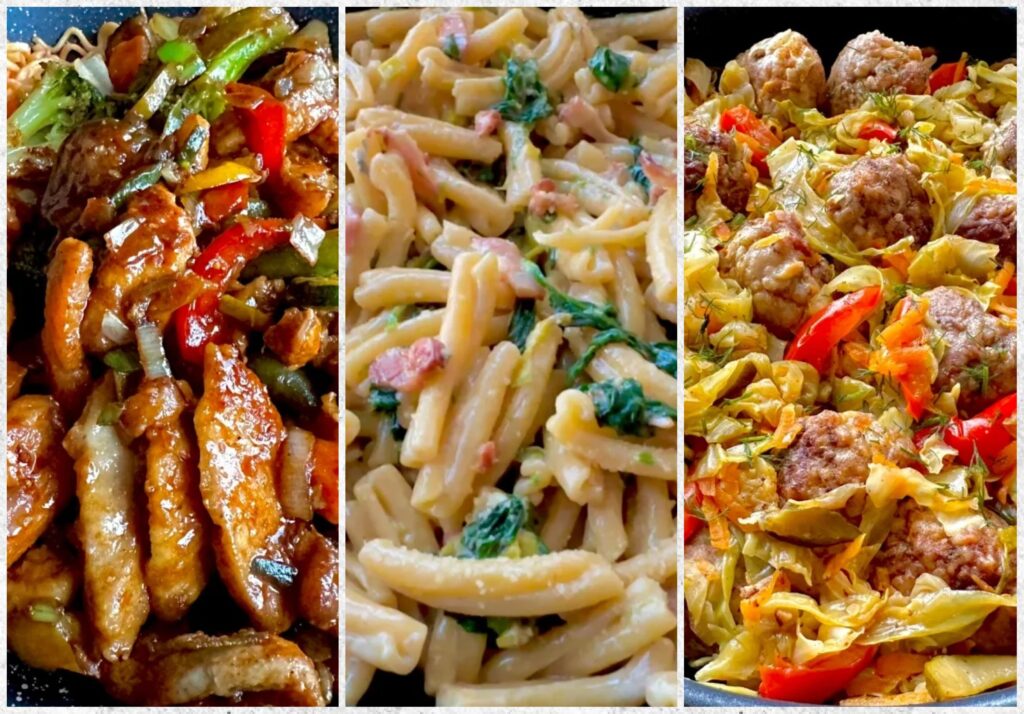 Szybkie dania jednogarnkowe