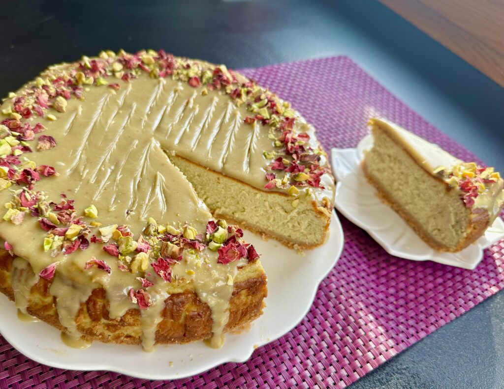 Serniczek pistacjowy – najlepszy na świecie!