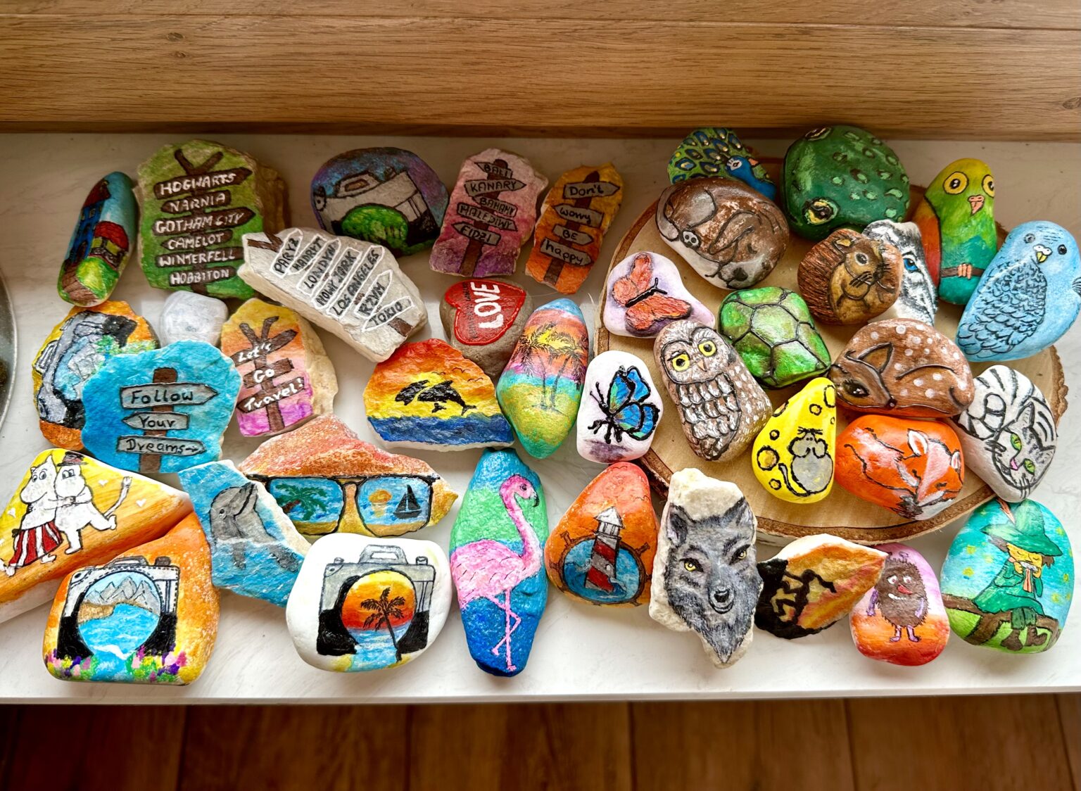 Wędrujące kamyczki - super zabawa z Facebooka! - IMG 9801