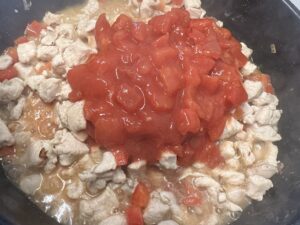 Burrito z kurczakiem - IMG 2223