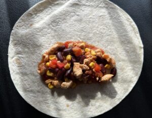 Burrito z kurczakiem - IMG 2227