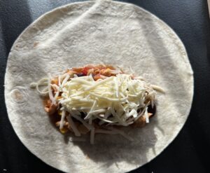 Burrito z kurczakiem - IMG 2228