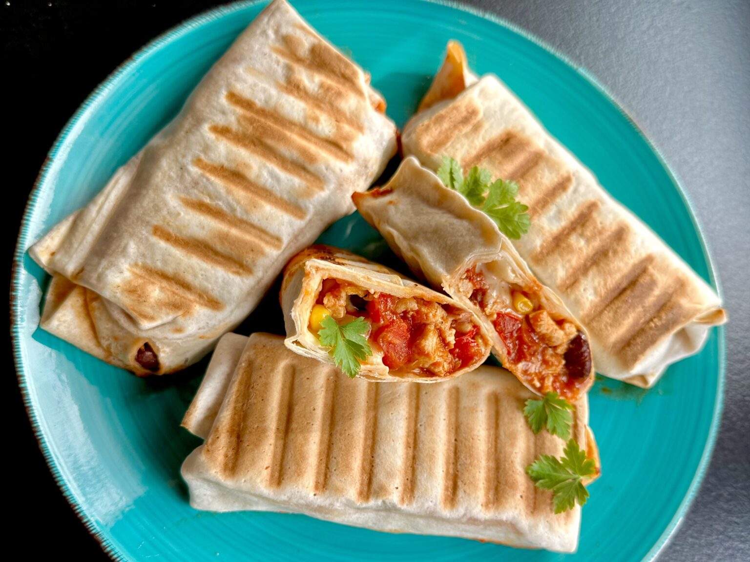 Burrito z kurczakiem - IMG 2234