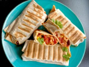 Burrito z kurczakiem - IMG 2234