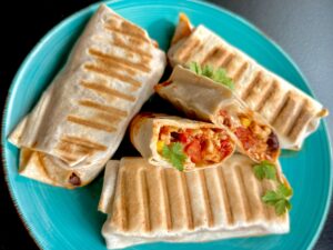 Burrito z kurczakiem - IMG 2246