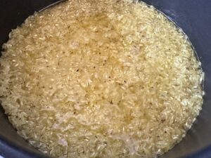 Kremowe risotto z klopsikami i cukinią - IMG 3102