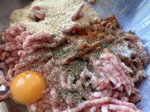 Kremowe risotto z klopsikami i cukinią - IMG 3106