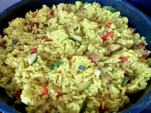 Kremowe risotto z klopsikami i cukinią - IMG 3120