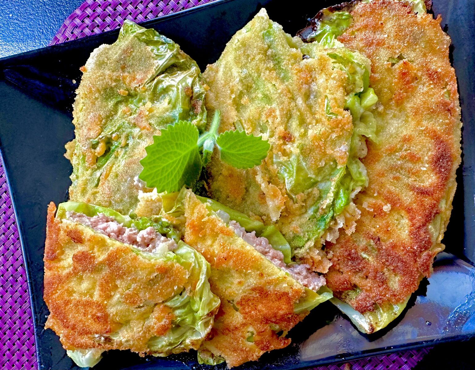 Kotlety mielone w młodej kapuście - IMG 3878