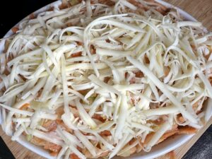 Wiosenna zapiekanka z klopsikami i ryżem - IMG 5071