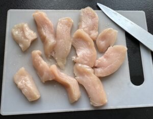 Naleśniczki z grillowanym kurczakiem i cukinią - IMG 6210